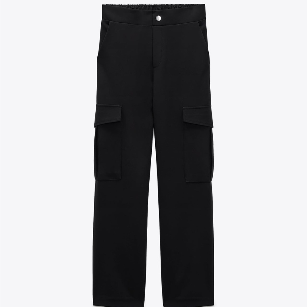 NWT Zara Straight Fit Cargo pants
